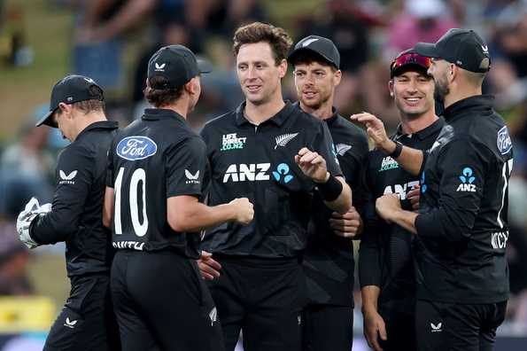 NZ cantered to victory in the second ODI