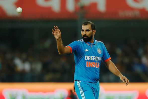 Shami hasn't played for India since the 2023 ODI World Cup.