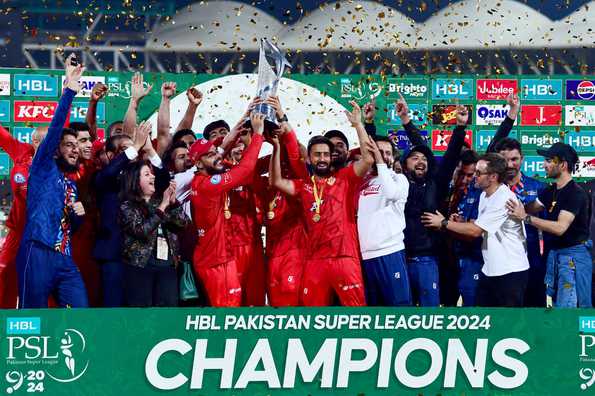 Islamabad United are the current holders of the PSL.