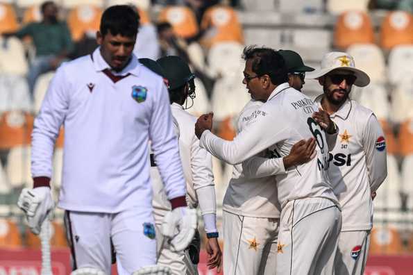 Noman Ali bagged his seventh Test fifer