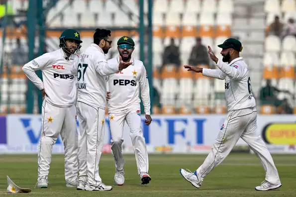 Pakistan's spinners dismantled West Indies in both the innings.