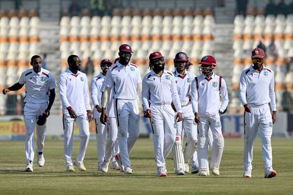 WI beat Pakistan by 120 runs in the second Test in Multan