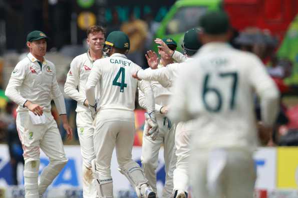 Australia picked two more wickets on the third morning