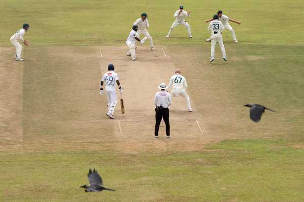 Australia beat Sri Lanka by an innings and 242 runs in Galle