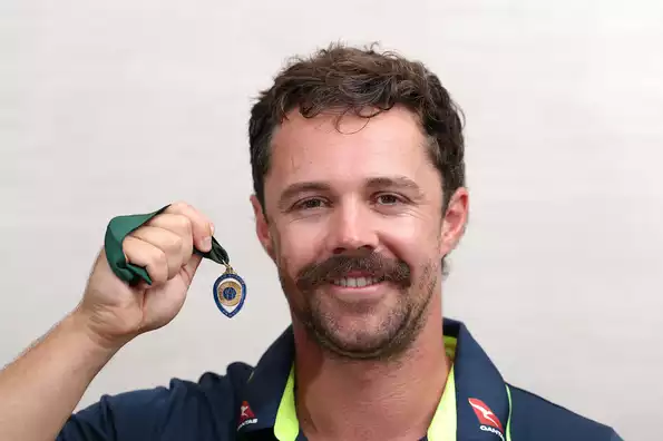 Travis Head has won his maiden Allan Border medal at the 2025 Australian Cricket Awards