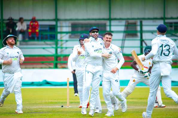 Matthew Humphreys returned figures of 6 for 57 in the second innings (File Photo)