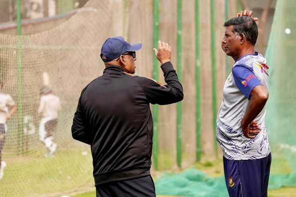 Imran was the head coach of the Bangladesh men's team during their Test debut against India in 2000