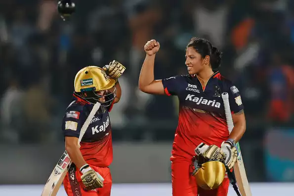 Kanika Ahuja and Richa Ghosh put on an unbeaten 93-run partnership to seal the win.