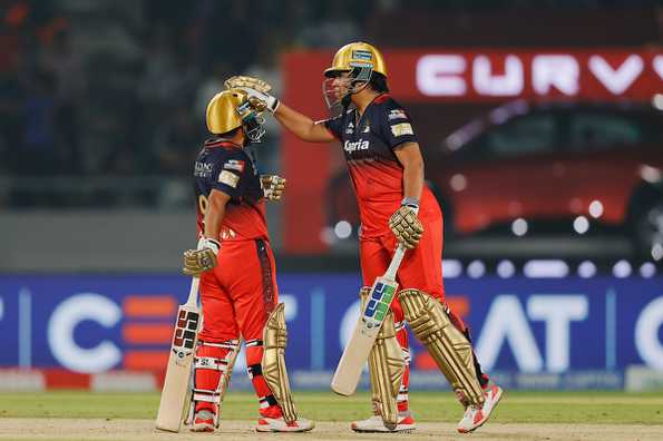 Richa Ghosh and Kanika Ahuja bailed RCB out in a tricky chase in game. 