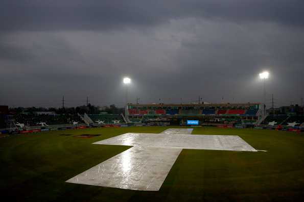 The rain never abated in Rawalpindi