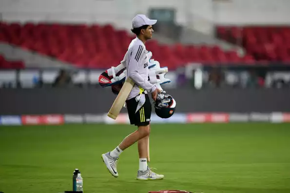 Gill was the only Indian player to practice on Thursday.