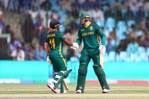 South Africa were clinical in their one win over Afghanistan