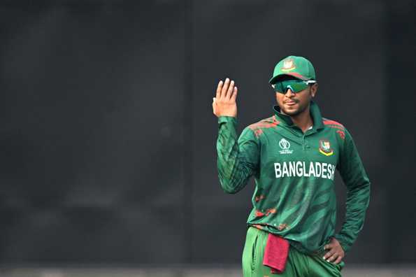 Shakib couldn't get his Bangladesh farewell at the Champions Trophy.