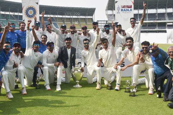 This was Vidarbha's third title win.