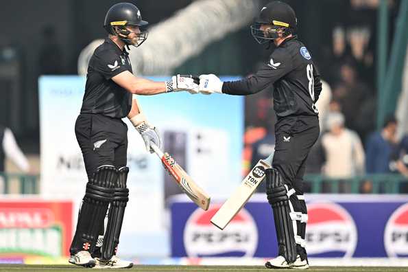 New Zealand won the tri-series in Pakistan last month.