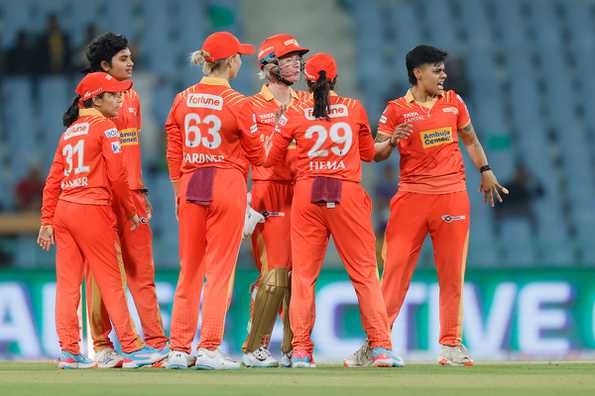 Gujarat Giants face table-toppers Capitals on the back of consecutive wins