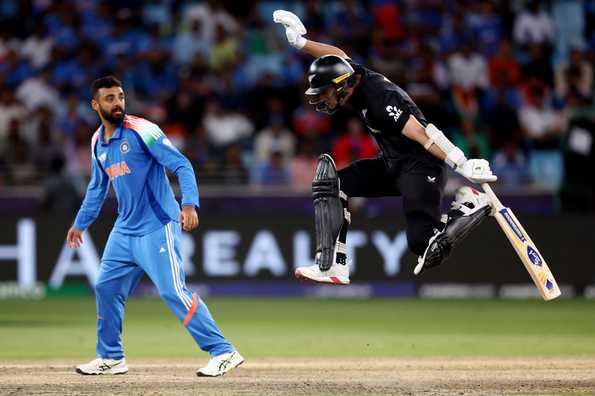 New Zealand have to watch their step against Varun CV in the final