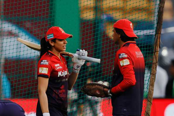 Smriti Mandhana will hope for returns, both at the coin toss and with the bat. 