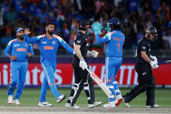 Can India repeat their win over New Zealand in Dubai, this time to be crowned Champions?