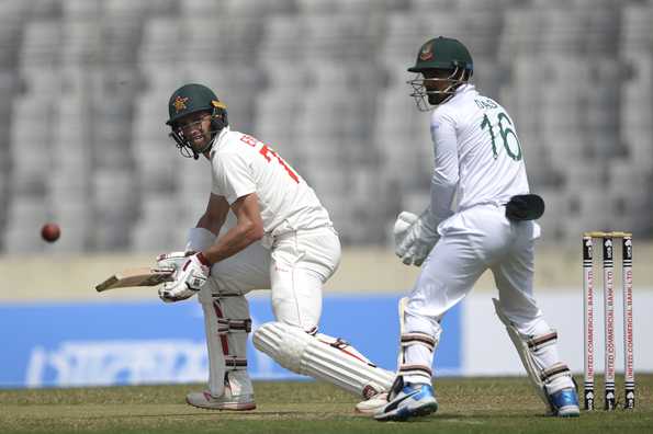 Zimbabwe last played a Test match in Bangladesh five years ago.