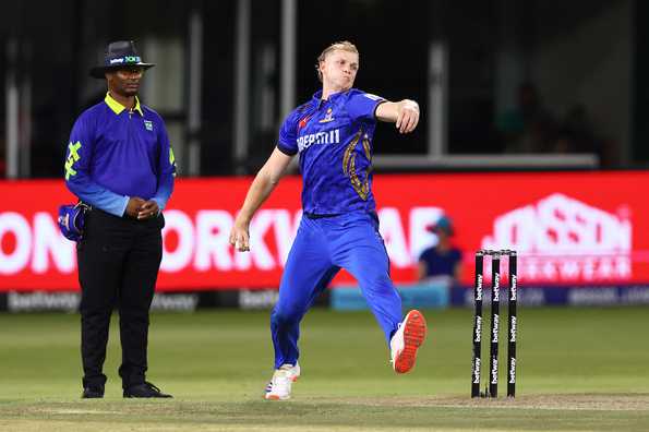 Corbin Bosch in action for MI Cape Town. 