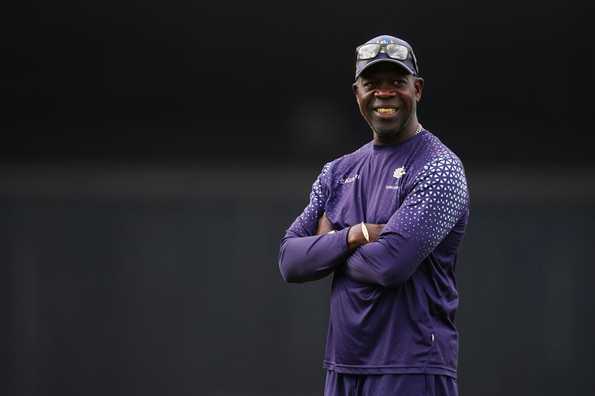 Ottis Gibson was the head coach of the West Indies in their first T20 World Cup title win in 2012