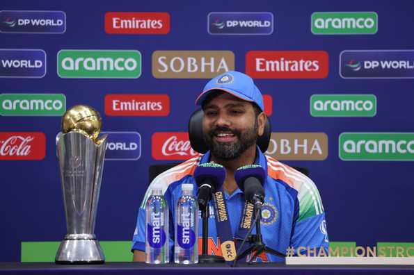 "I want to clarify that I am not going anywhere, I am not retiring from this format," Rohit said in the press conference after the CT 2025 victory