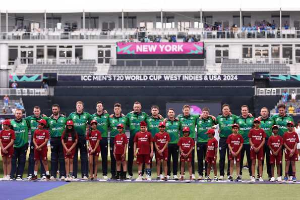 Ireland in the T20 World Cup last year in the United States 