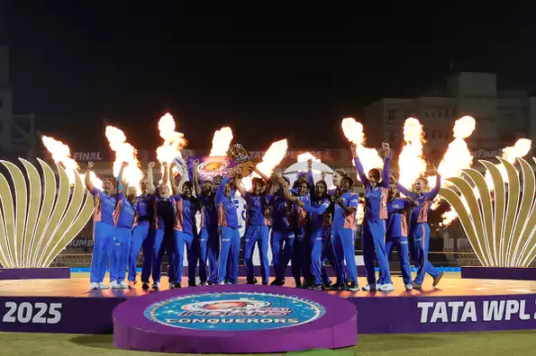 Mumbai Indians secured their second WPL title