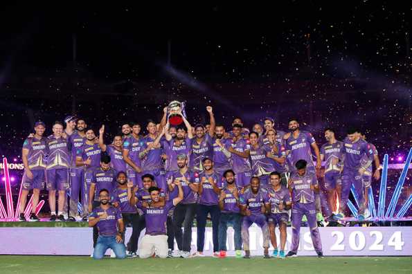 KKR are the defending champions