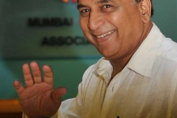 Former India captain Sunil Gavaskar gestures as he arrives at Board of Control for Cricket in India (BCCI) headquarters in Mumbai in June, 2010. The 1987 World Cup was not the tournament for the hosts who had left the party in the semi-finals, leaving millions of fans in India and Pakistan disappointed.