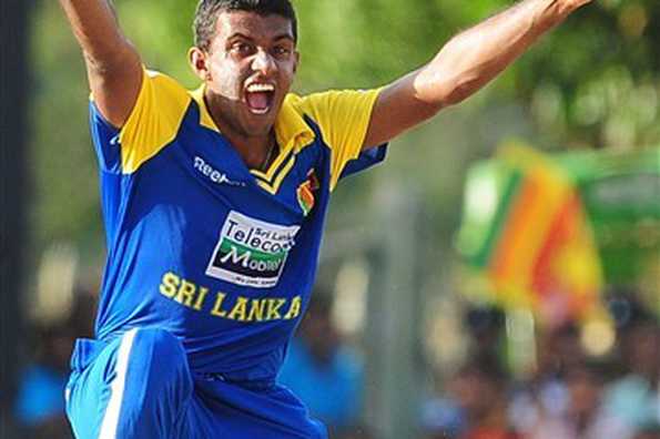 Farveez Maharoof is the second bowler after Kapil Dev to record a hat-trick in the Asia Cup.