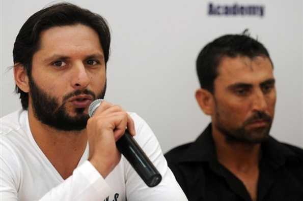 Afridi does not agree with Younis' decision to skip the upcoming NZ tour.