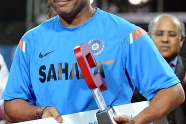 Sachin Tendulkar was awarded the Man of the Match as well as the Man of the Series.