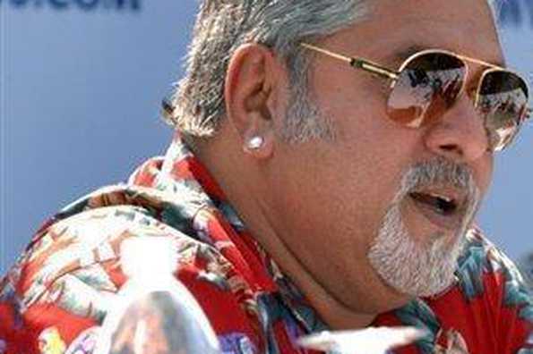 Bangalore team owner Vijay Mallya