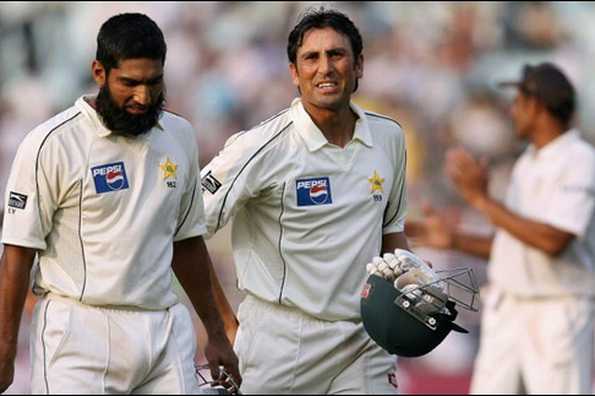 The all too familiar sight of Younis and Yousuf in the middle for Pak might become a reality soon