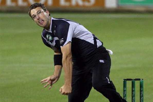 New Zealand captain Daniel Vettori. International debutants Trent Boult and Brendon Diamanti were named Thursday in New Zealand's 14-man squad for the five match Chappell-Hadlee one-day international series in Australia next month.