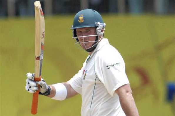 Graeme Smith was the most prolific run scorer in Tests this year.