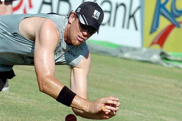 New Zealand all-rounder Jacob Oram was Tuesday ruled out for the second Test against the West Indies due to a lingering calf strain.