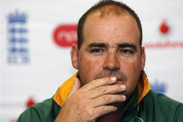 South Africa coach Mickey Arthur, pictured in August 2008, hinted that some of the senior members of his team may have played their last one-day internationals following the 4-0 one-day series defeat by England.