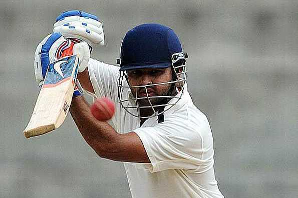 Gujarat skipper Parthiv Patel top scored with 90 to give his side the lead