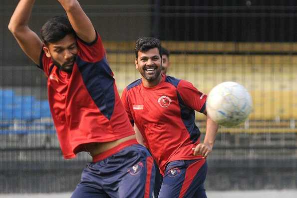 Irrespective of how the world looks at the unfit, half-hearted RP on the field, his team is convinced that their man is doing a splendid job. Photo credit: Pravin Barnale, BCCL.