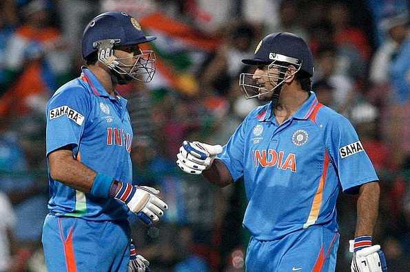 The presence of Ms Dhoni and Yuvraj Singh gives the middle-order a lot of balance, reckons Virat Kohli