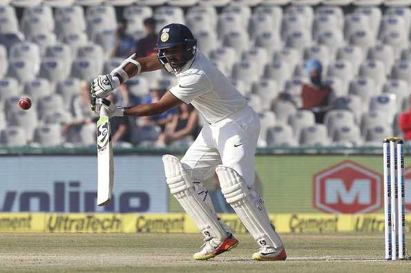 Parthiv made 143 in the second innings.