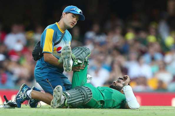 Azhar Ali is likely to be ruled out after suffering a hamstring injury in the first game.