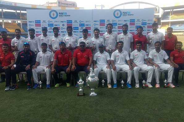 Not only did Gujarat lift their maiden Ranji Trophy, but also successfully chased down the highest total in a final.