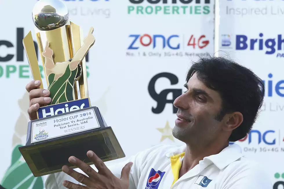 Taking over the Pakistan captaincy at a difficult time, Misbah led the team with aplomb