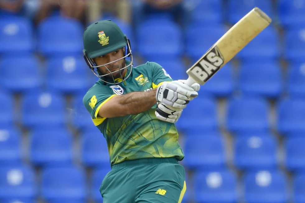 Reeza Hendricks top-scored for South Africa