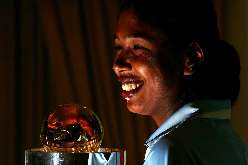 'World Cup winner' is the only prefix to her name Goswami yearns for.