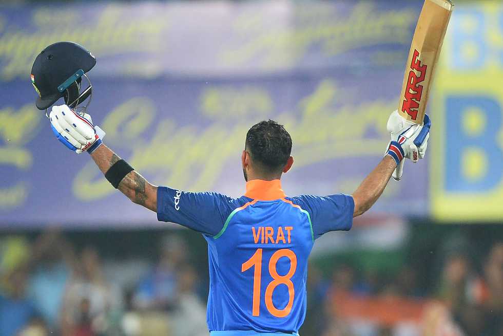 Virat Kohli's stupendous run in international cricket continued as he became the fastest to the 10,000-run mark in ODIs